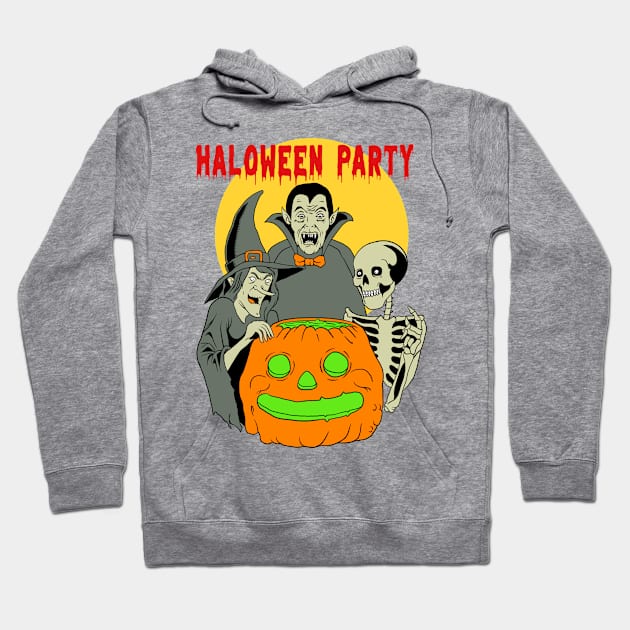 HALLOWEEN Hoodie by Malik's